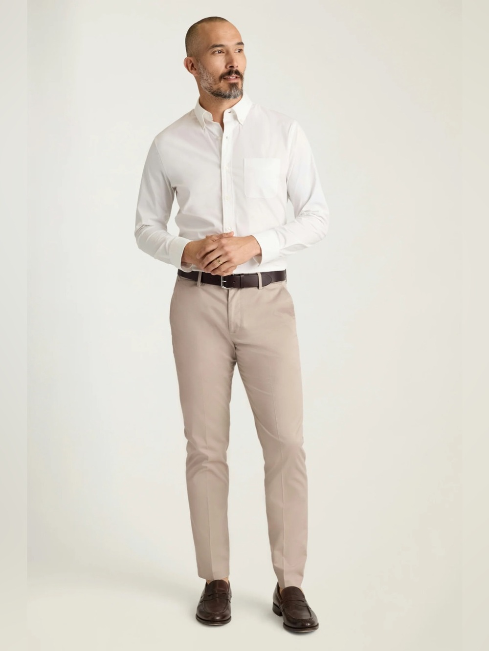 Bonobos Weekday Warrior Stretch Dress Pants Wednesday Wheat Slim Fit